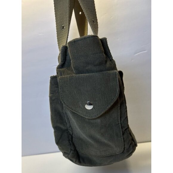 Vintage Y2K‎ Corduroy Purse (7x8) - Picture 5 of 7